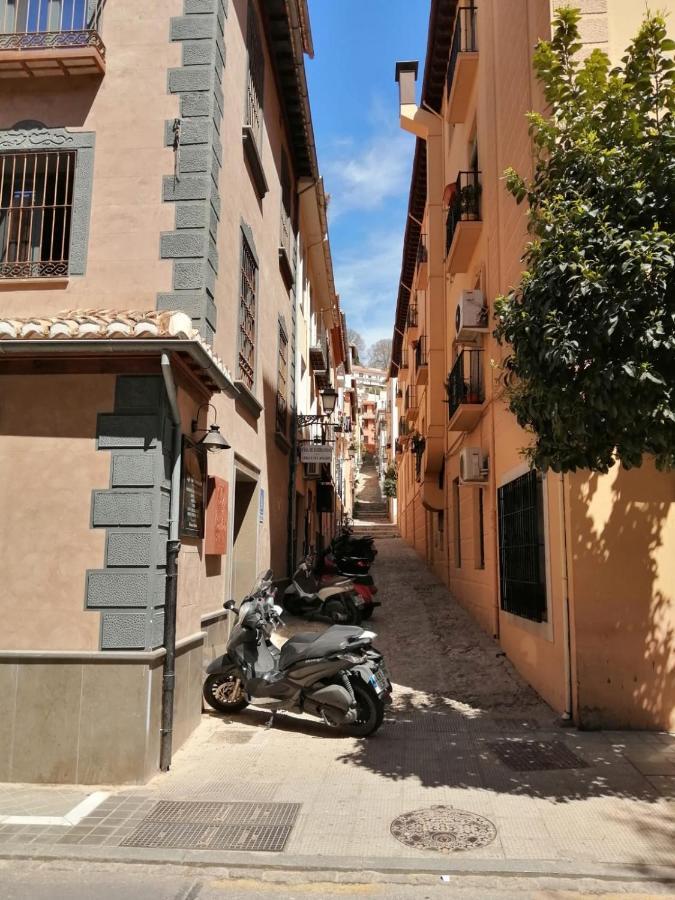 Casa Epi - Encantador Apartamento En El Centro De Granada - Barrio Realejo Екстериор снимка